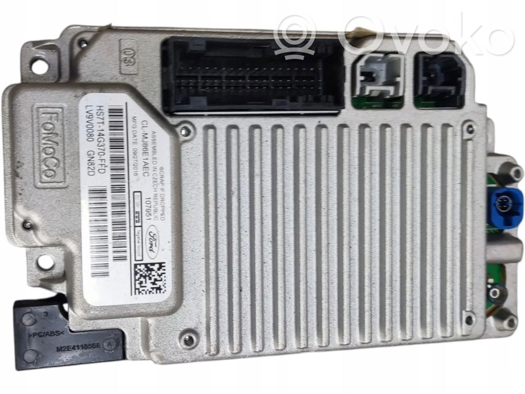 Ford Mondeo MK V Moduł / Sterownik GPS 