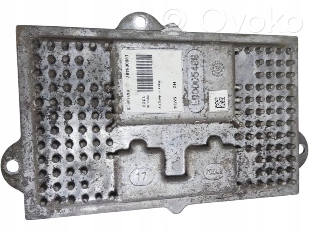 Ford Mondeo MK V Modul control cu balast LED 