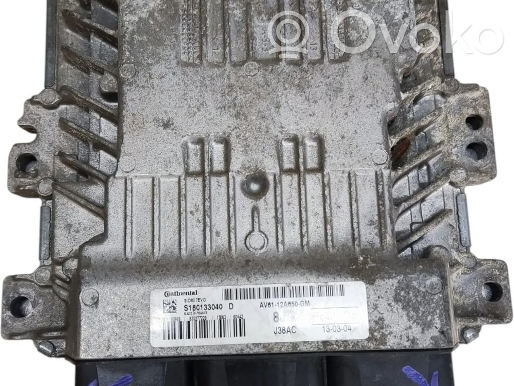 Engine control unit/module ECU   AV6112A650GM