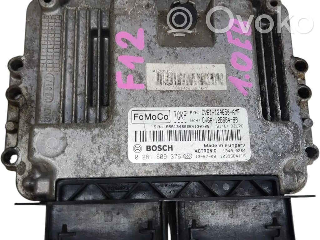 Unité de commande, module ECU de moteur   CV6112A650AMF