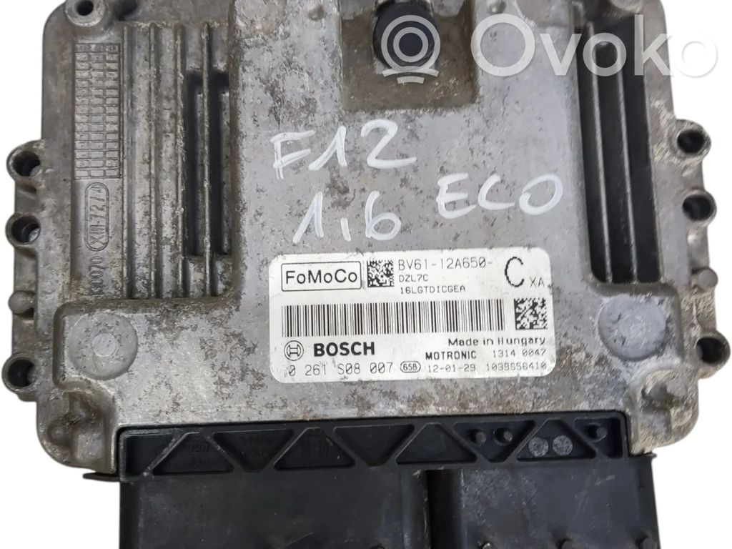 Engine control unit/module ECU   BV6112A650CXA