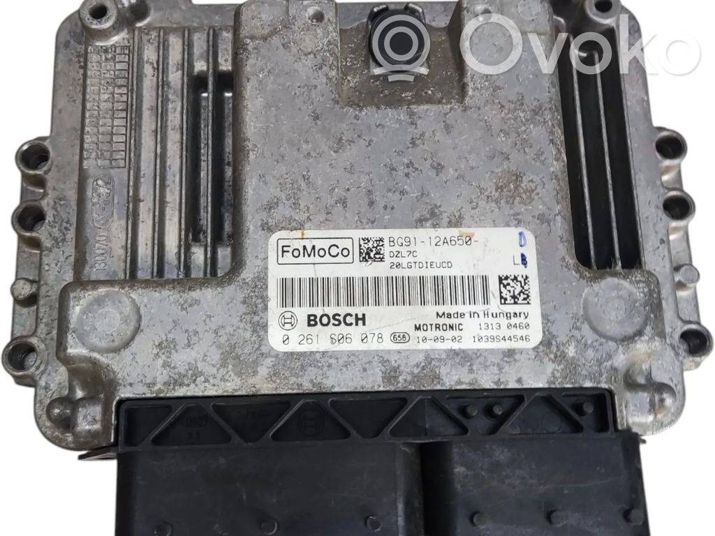 Ford S-MAX Engine control unit/module ECU 