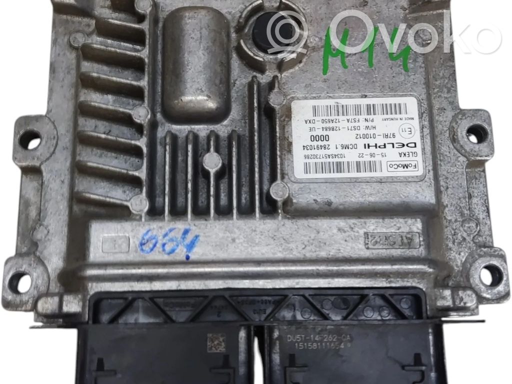 Engine control unit/module ECU   FS7A12A650DXA
