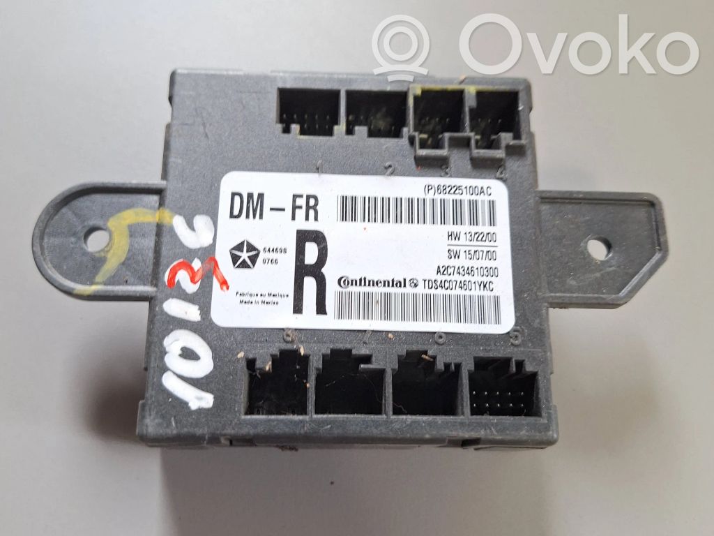 Chrysler Town & Country V Other control units/modules 