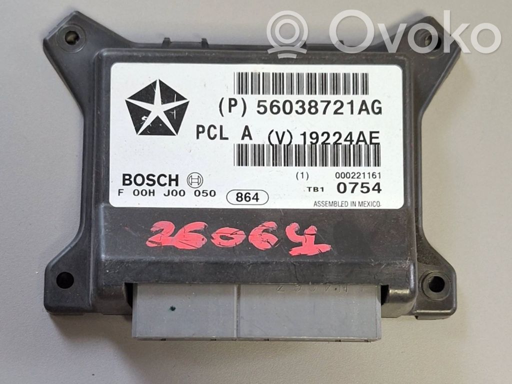 Jeep Grand Cherokee (WK) Seat memory switch 