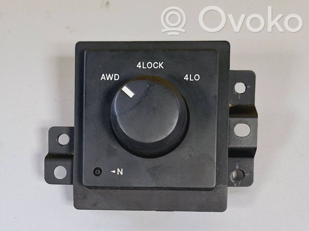 Dodge Durango Transfer box differential control unit 