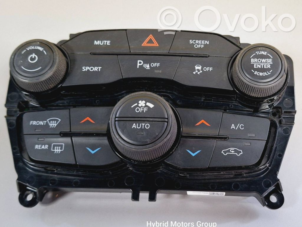 Dodge Challenger Climate control unit 