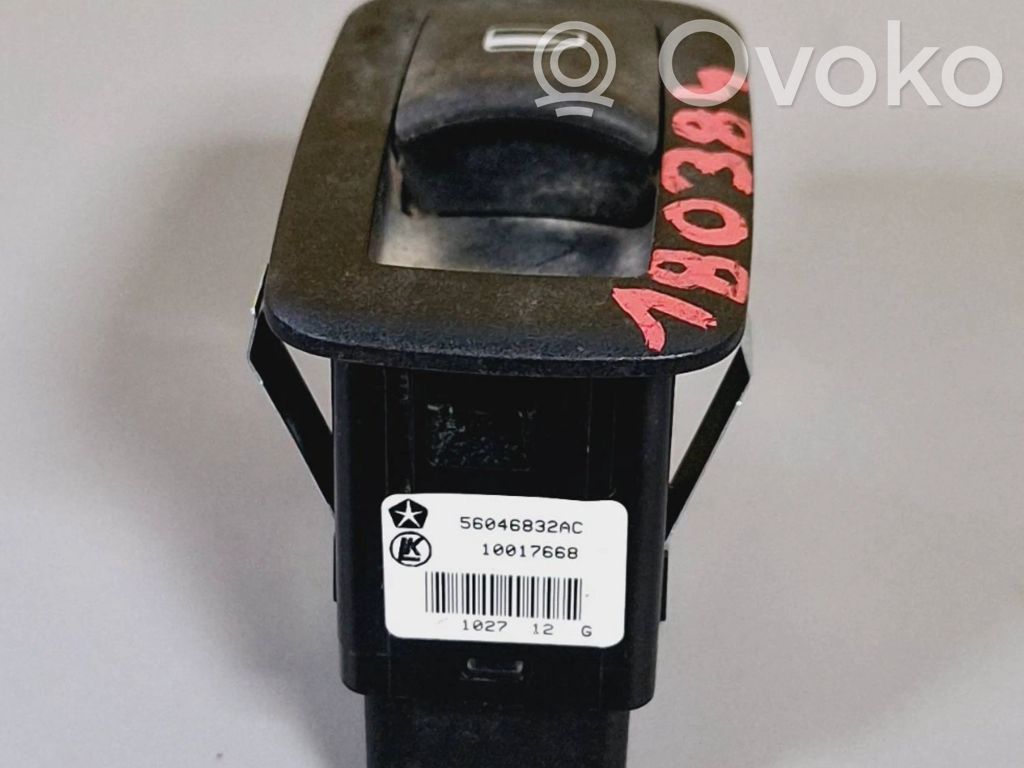 Dodge VAN RAM Quarter vent window switch 