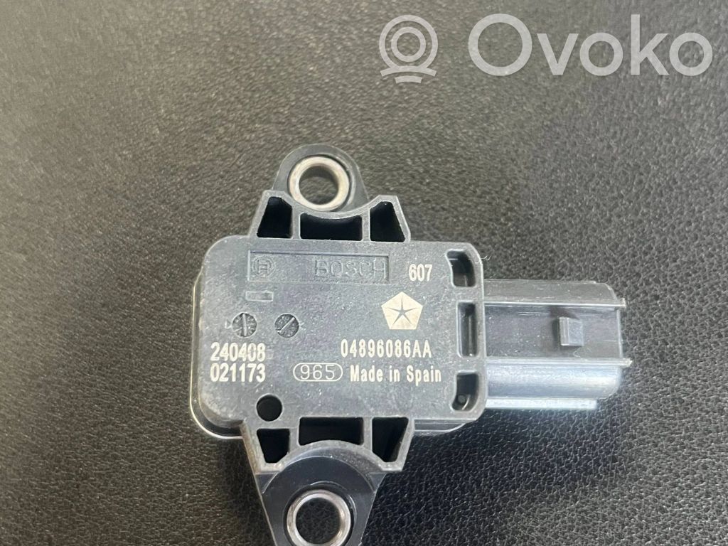 Dodge Challenger Airbagsensor Crashsensor Drucksensor 