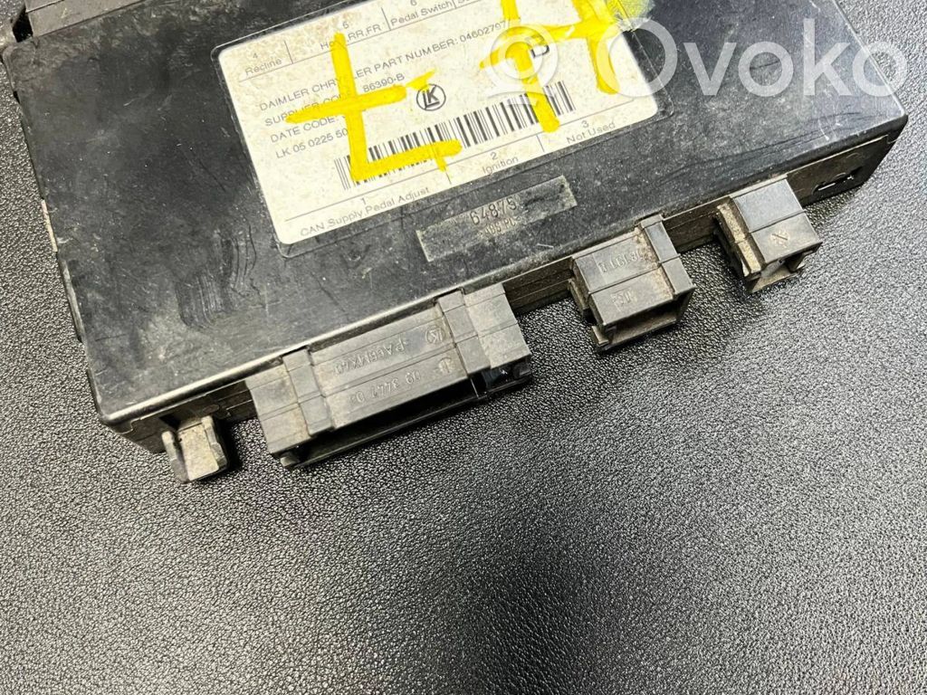 Jeep Grand Cherokee (WK) Module de commande de siège 