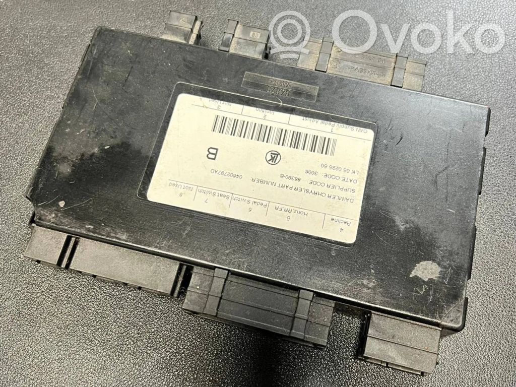 Module de commande de siège   04602797AD,86390B,64875,LK05022550