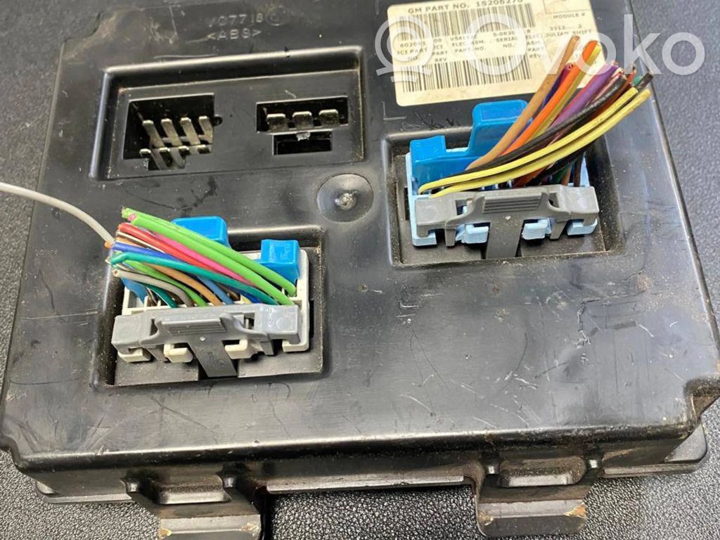 Chevrolet TrailBlazer Seat control module 