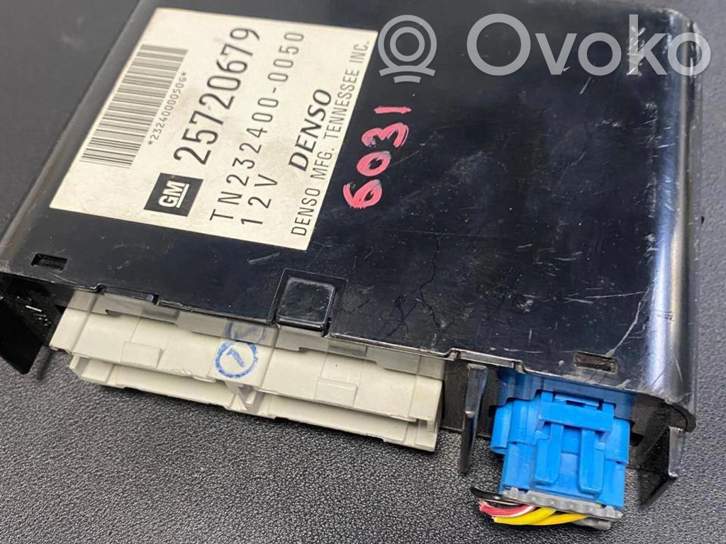 Cadillac SRX Module confort 