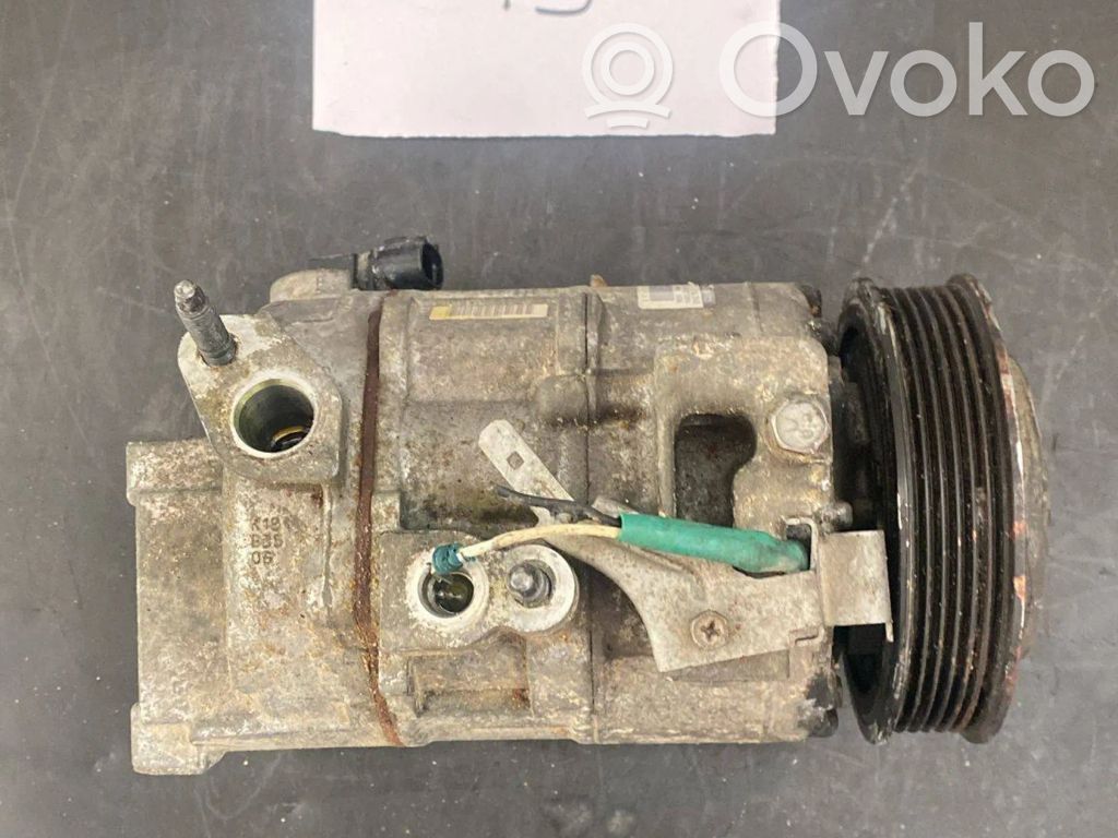 Jeep Grand Cherokee Kompresor / Sprężarka klimatyzacji A/C 