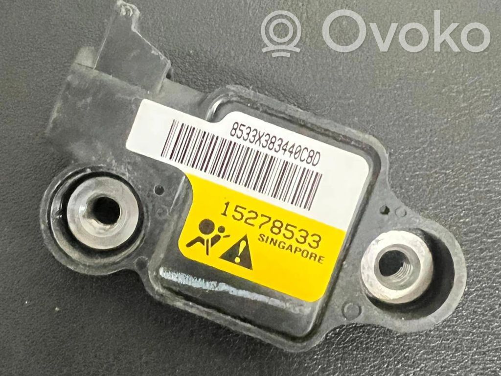 Cadillac CTS Airbagsensor Crashsensor Drucksensor 
