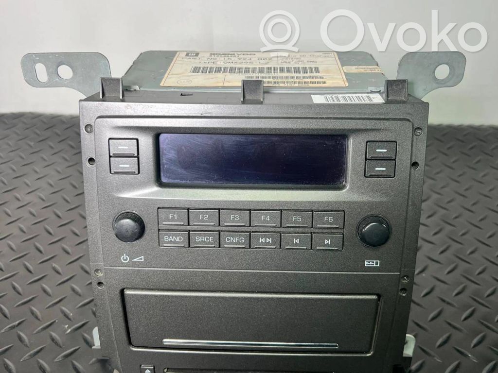 Cadillac CTS Unità principale autoradio/CD/DVD/GPS 