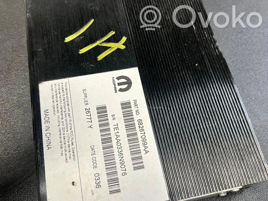 Jeep Cherokee Sound amplifier 