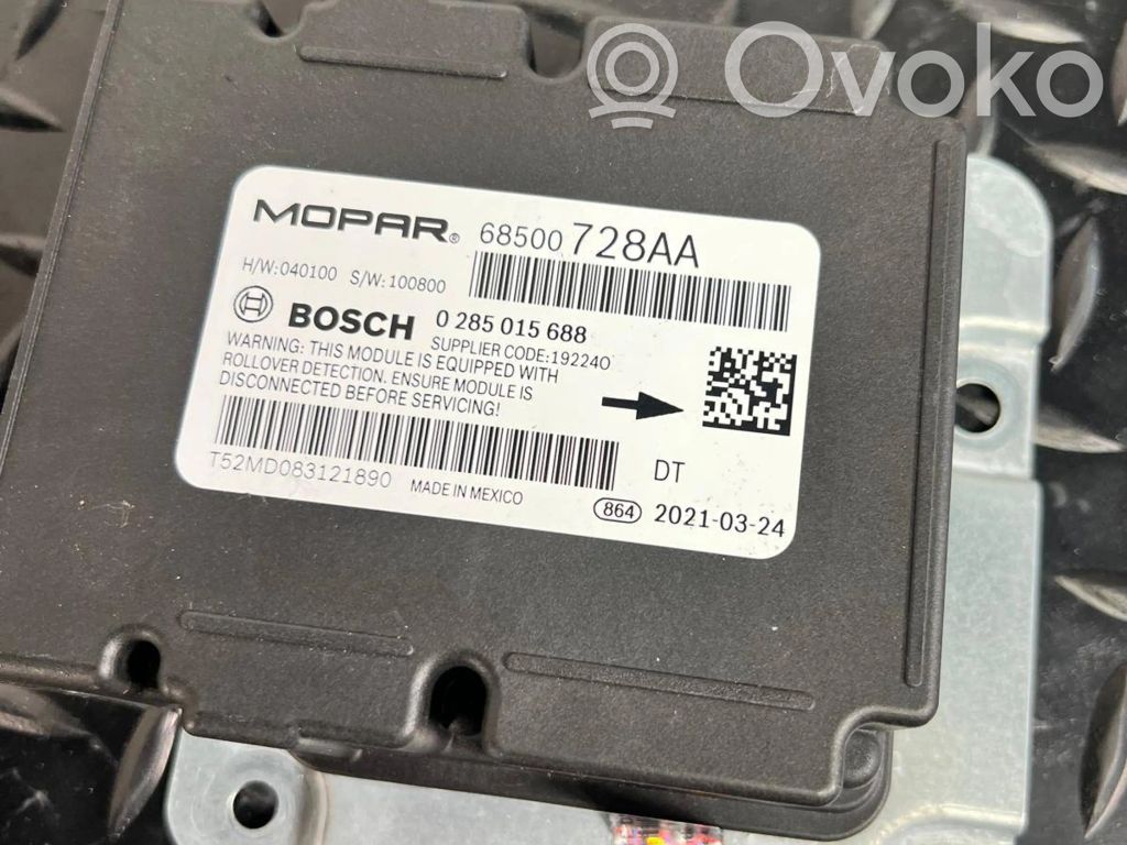 Dodge PickUp RAM SRT-10 Other control units/modules 