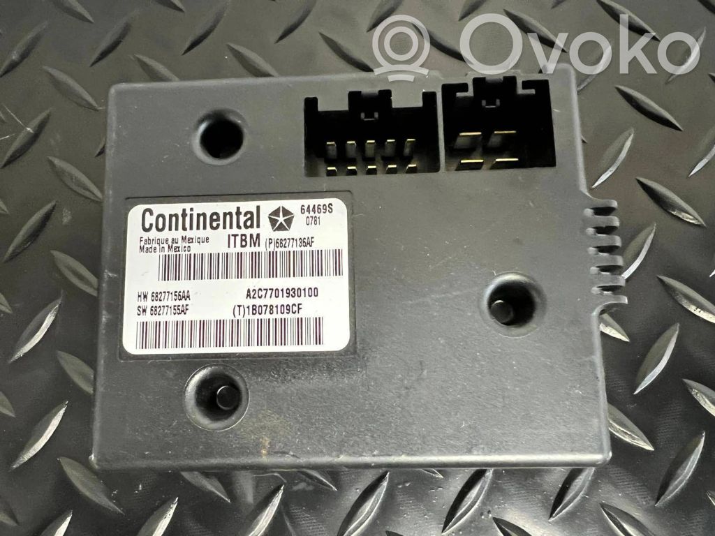 Dodge RAM Other control units/modules 