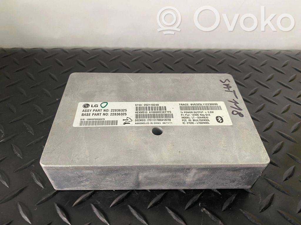 Chevrolet Cruze Bluetooth control unit module 