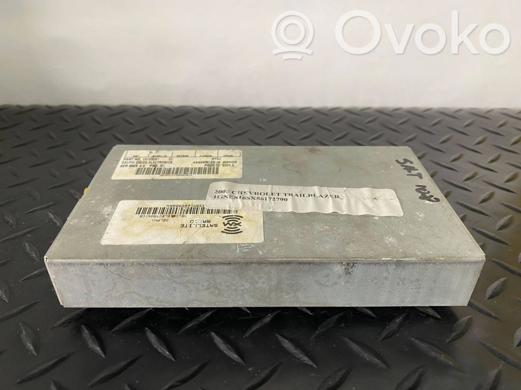 Cadillac SRX Other control units/modules 