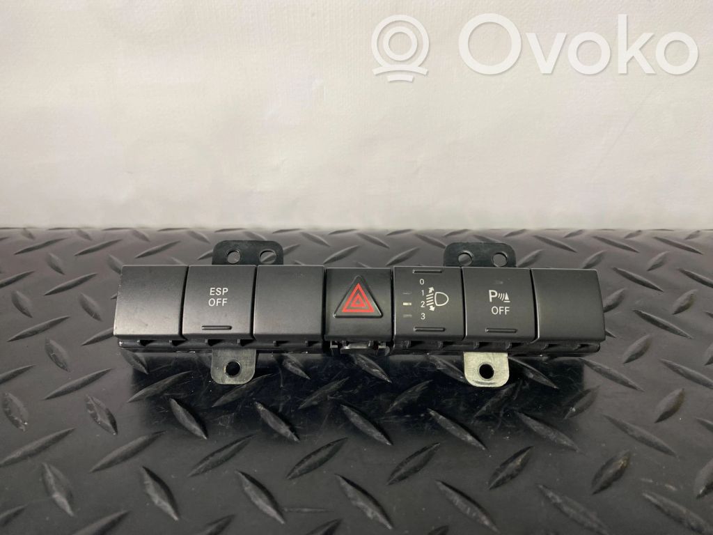 Dodge Nitro Hazard light switch 