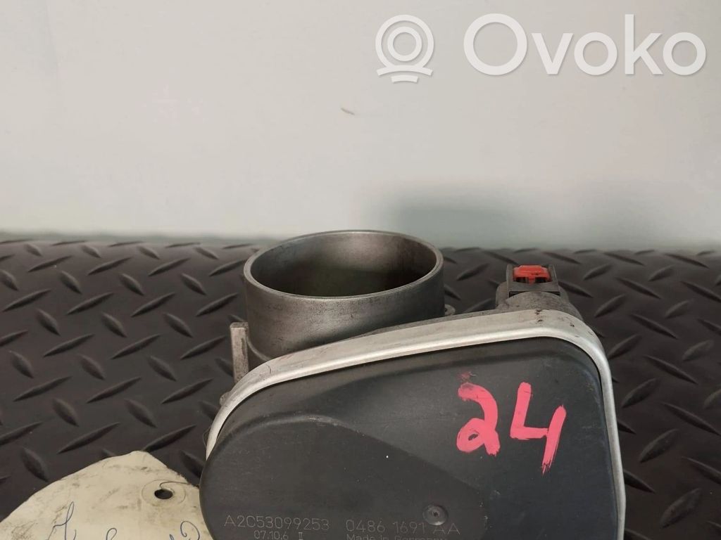 Chrysler 300 - 300C Throttle valve 