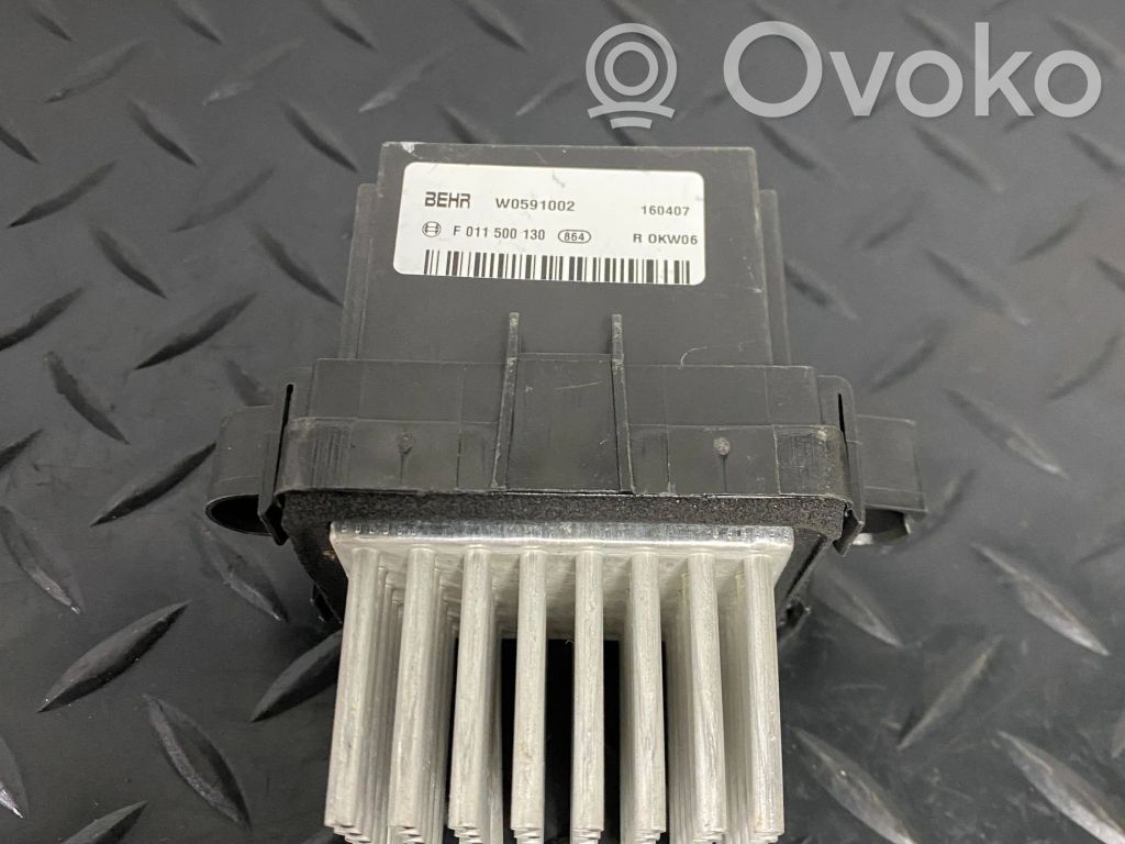 Dodge Grand Caravan Heater blower motor/fan resistor 