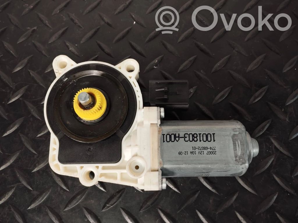 Dodge Nitro Front door window regulator motor 