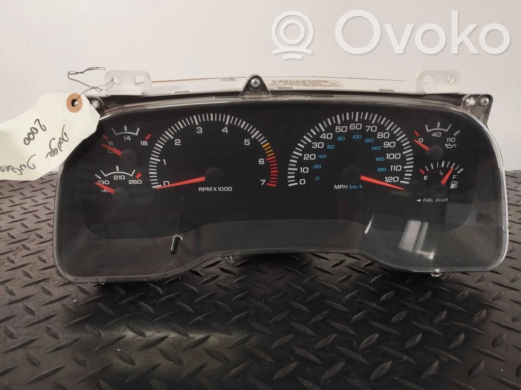 Dodge Durango Speedometer (instrument cluster) 