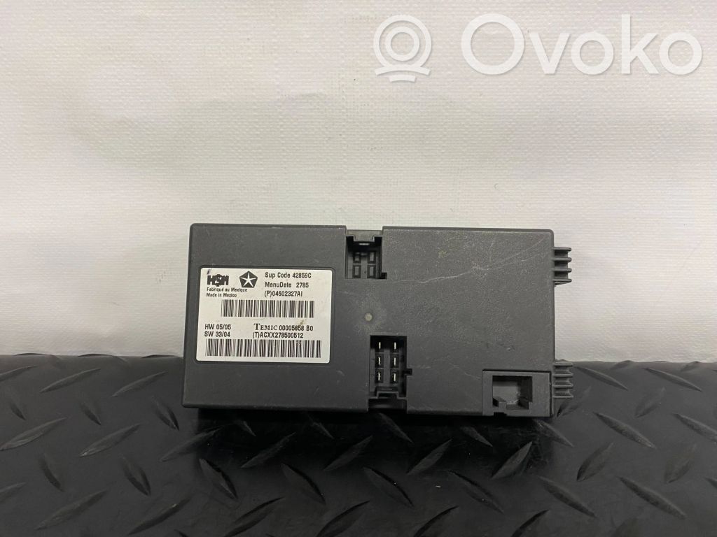Jeep Grand Cherokee (WK) Centrinio užrakto valdymo blokas 