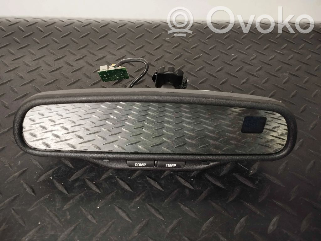 Cadillac CTS Rear view mirror (interior) 