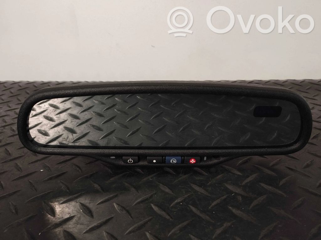 Cadillac CTS Rear view mirror (interior) 