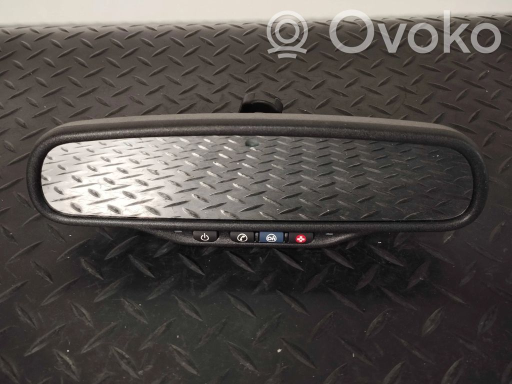 Espejo retrovisor (interior)   025898