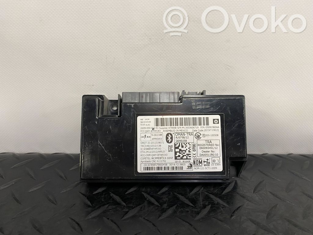 Chrysler Town & Country V Bluetooth modulis 