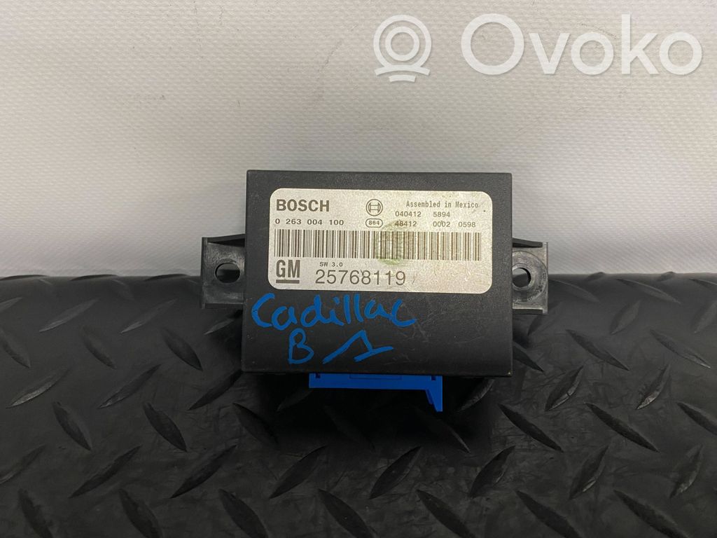 Cadillac SRX Parking PDC control unit/module 