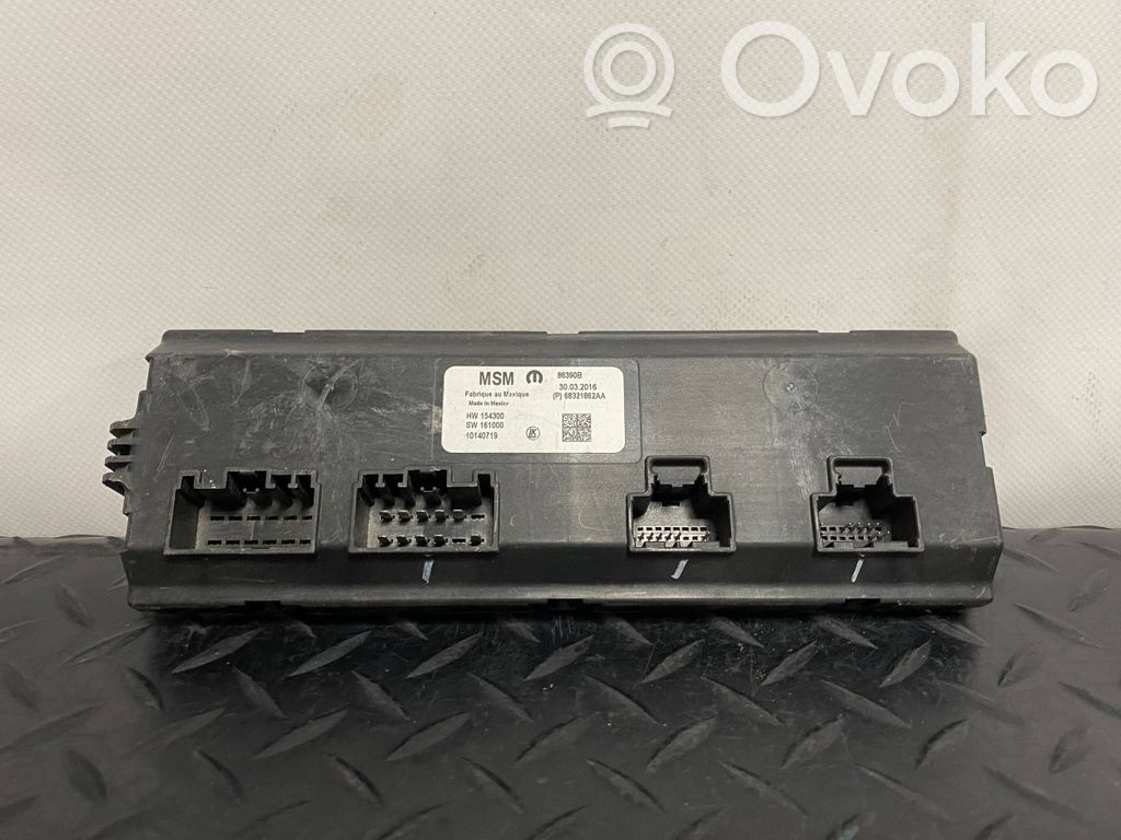 Dodge Challenger Seat control module 