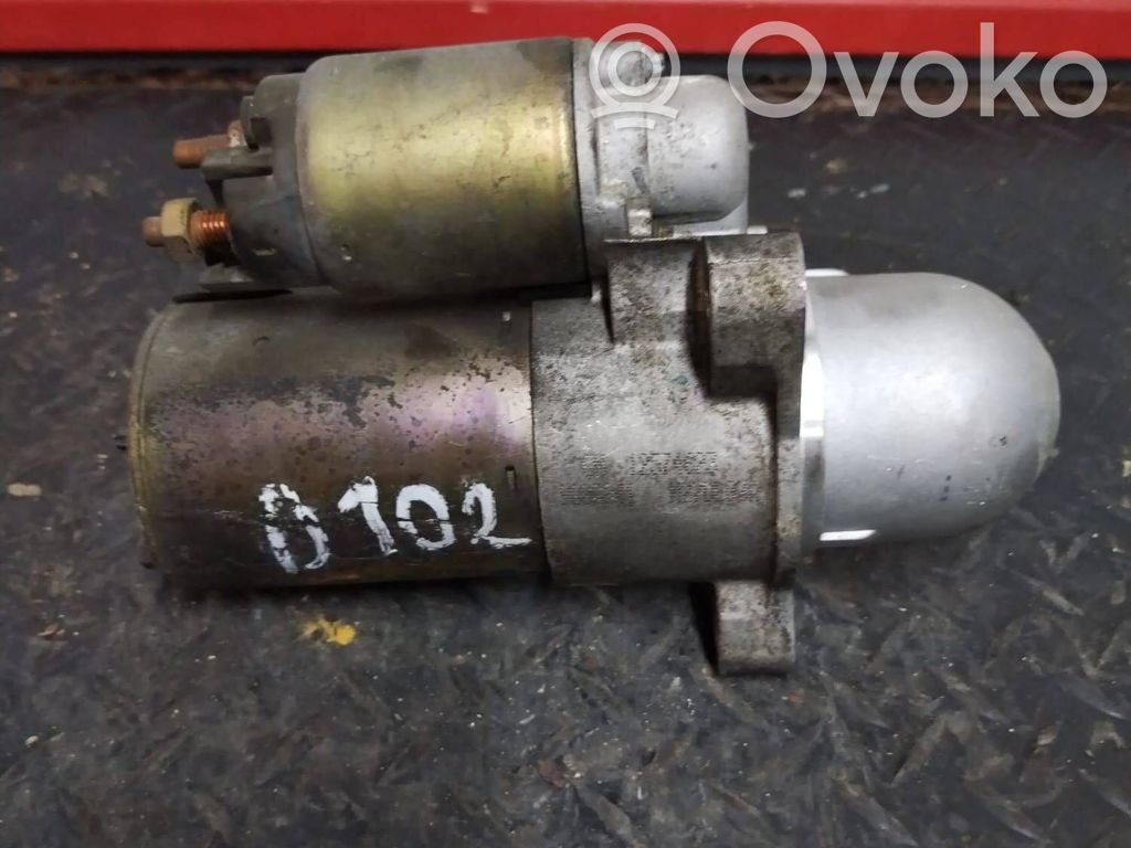 Cadillac SRX Starter motor 