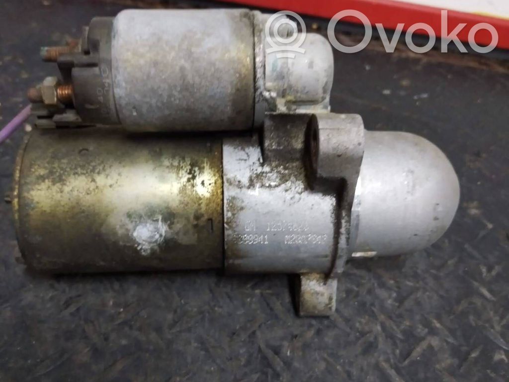 Cadillac SRX Starter motor 