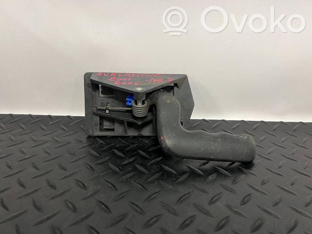 Chevrolet Avalanche Mâner interior ușă spate 