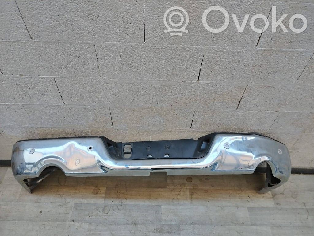 Rear bumper
