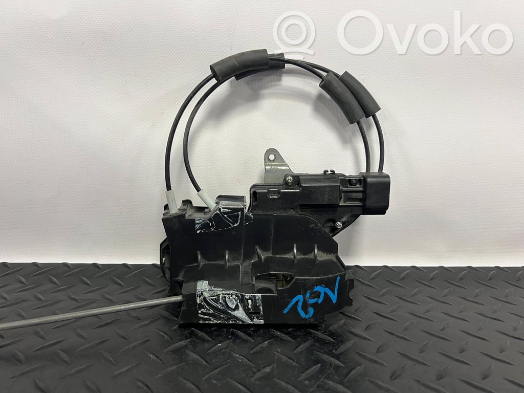 Tailgate/trunk/boot lock/catch/latch