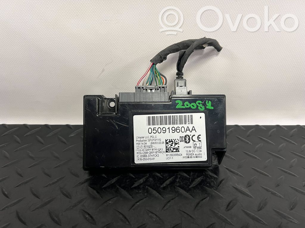 Chrysler Town & Country V Bluetooth modulis 