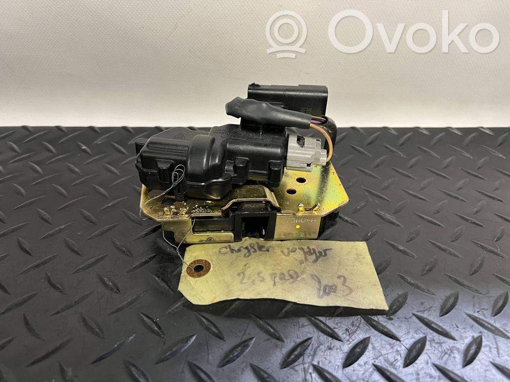 Chrysler Voyager Tailgate/trunk/boot lock/catch/latch 