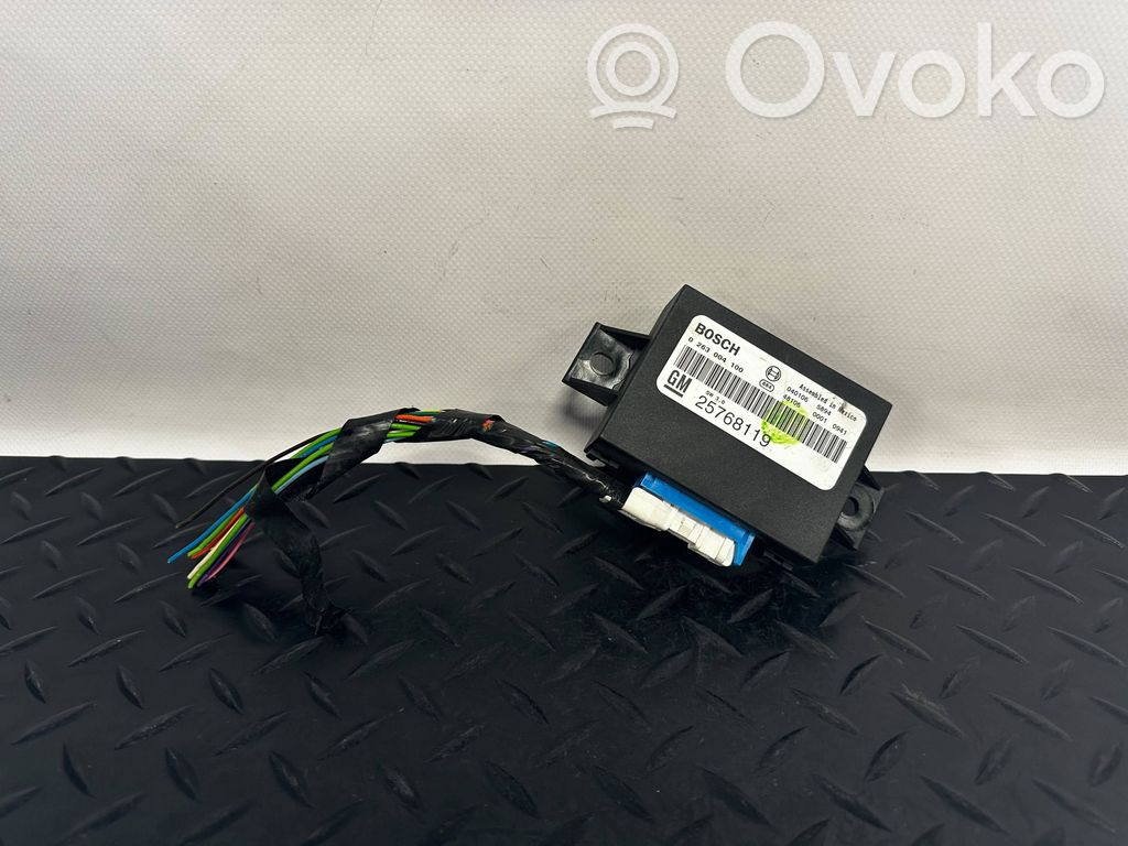 Cadillac SRX Parking PDC control unit/module 