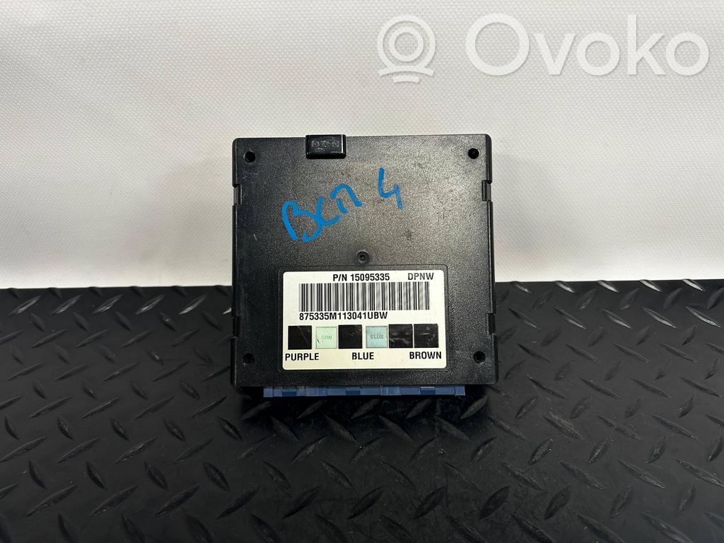 Chevrolet Tahoe Kėbulo modulis 