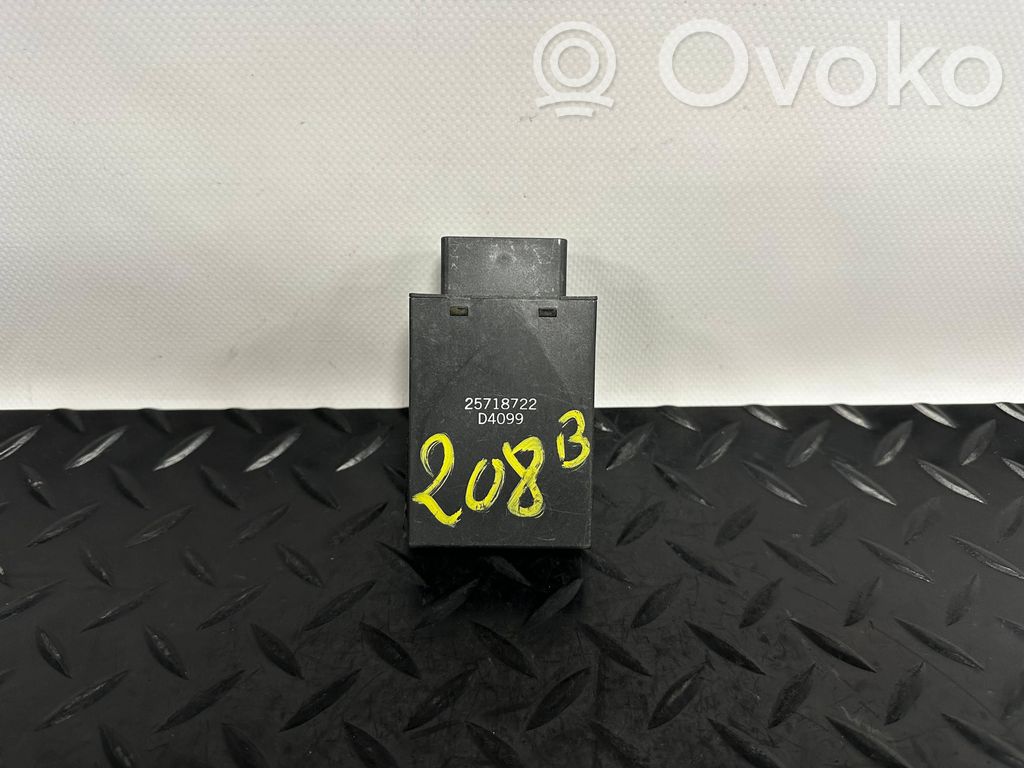 Cadillac SRX Sonstige Steuergeräte / Module 