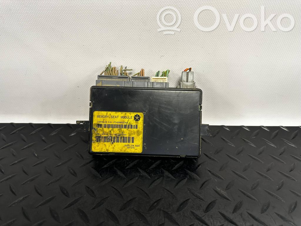 Chrysler Grand Voyager IV Module de commande de siège 