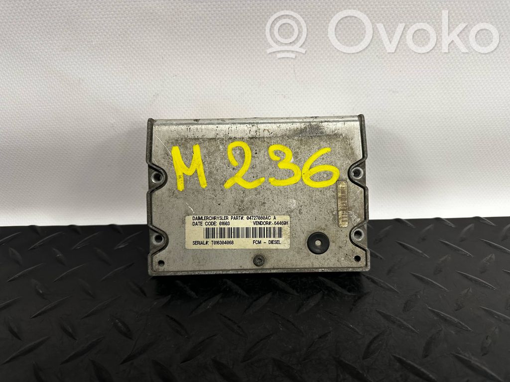 Chrysler Voyager Fuse module 