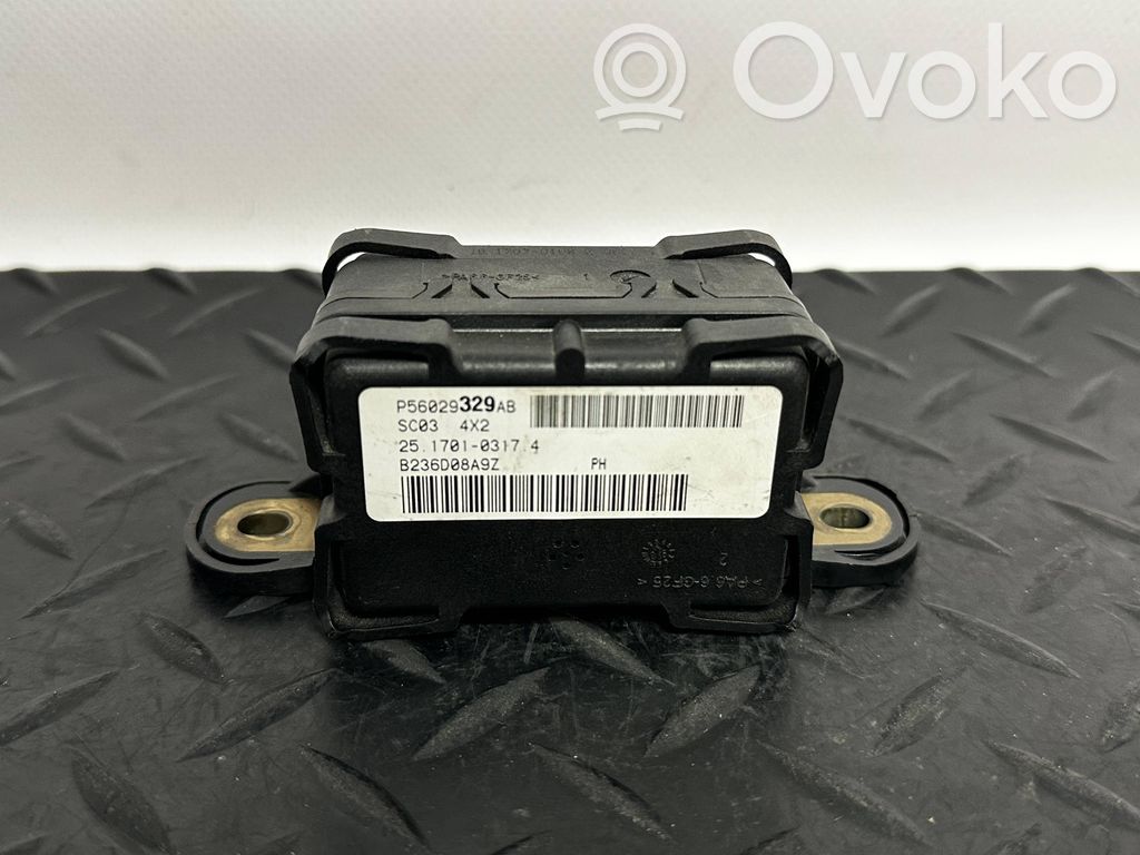 Dodge Avenger ESP acceleration yaw rate sensor 